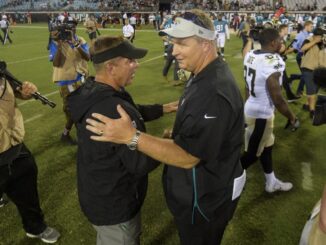 New Orleans Saints Face Big Decision With Offensive Line Coach Doug Marrone