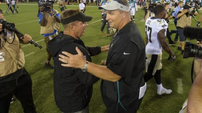 New Orleans Saints Face Big Decision With Offensive Line Coach Doug Marrone