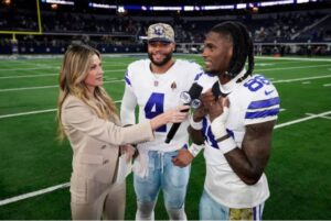 Why Erin Andrews ‘Hearts’ Cowboys Playoff