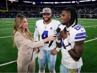 Why Erin Andrews ‘Hearts’ Cowboys Playoff