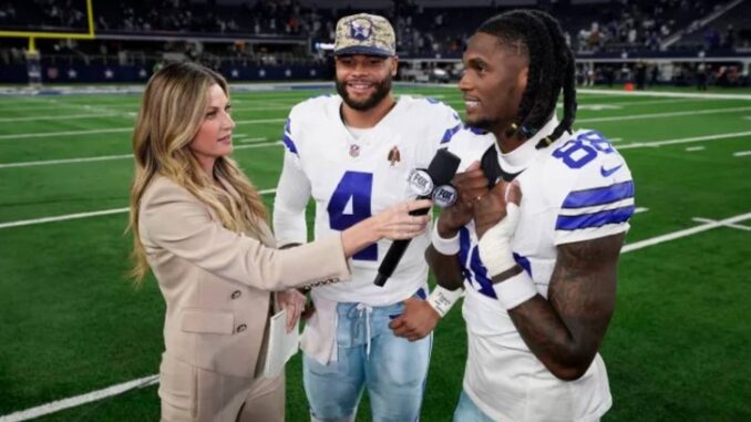 Why Erin Andrews ‘Hearts’ Cowboys Playoff