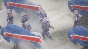 Video Shows Post-Apocalyptic Scene At Buffalo Bills Stadium After Postponed Game Vs. Steelers