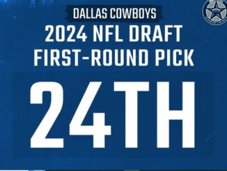 2024 NFL Draft: Dallas Cowboys officially hold 24th overall pick in first round