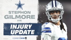 Stephon Gilmore’s Future with Dallas Cowboys Hangsin Balance as Surgery Looms