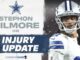 Stephon Gilmore’s Future with Dallas Cowboys Hangs in Balance as Surgery Looms