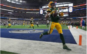 Powerful Aaron Jones Message During Wild Card Goes Viral-News report