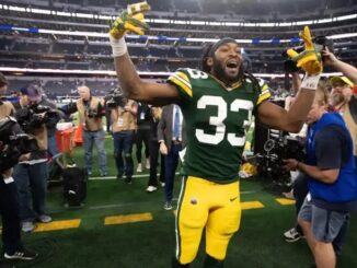 Powerful Aaron Jones Message During Wild Card Goes Viral-News report