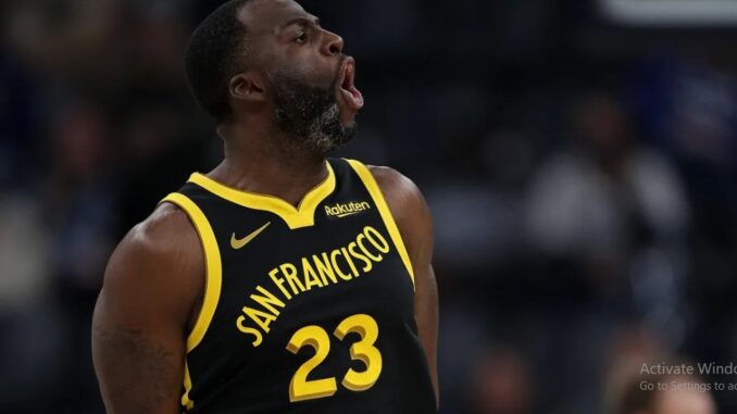 Draymond Green takes unnecessary shot at Golden State Warriors in his return