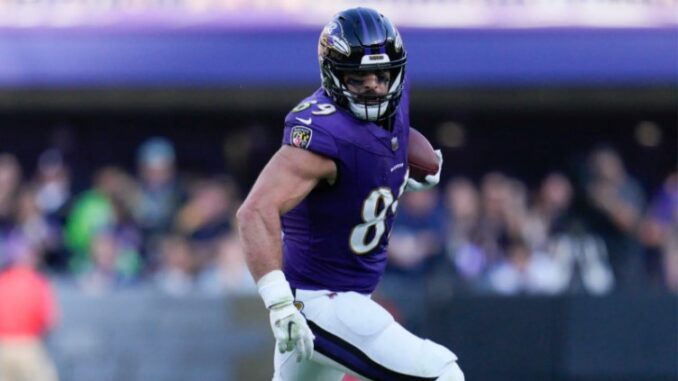 Ravens HC John Harbaugh gives massive Injury updates on TE Mark Andrews 