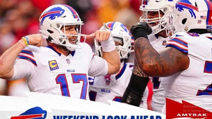 5 things to watch for in Bills vs. Chiefs | NFL Playoffs Buffalo Bills - Official Site