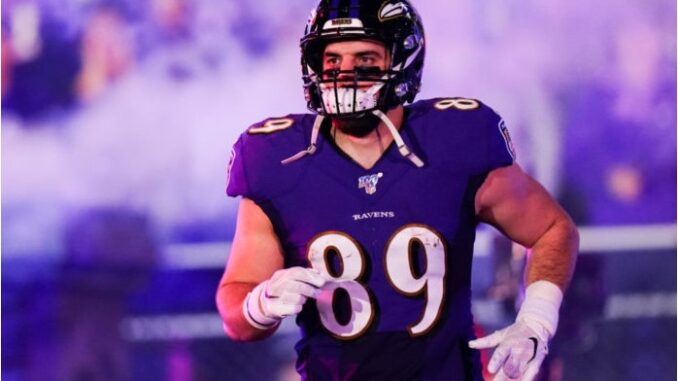 RAVENS’ MARK ANDREWS RULED OUT AGAINST TEXANS-News Now!