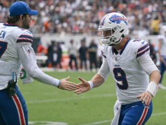 Who is the Bills backup quarterback? Buffalo's 2024 QB depth chart behind Josh Allen