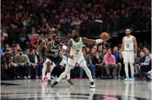 Another win: 10 takeaways from Celtics/Mavericks