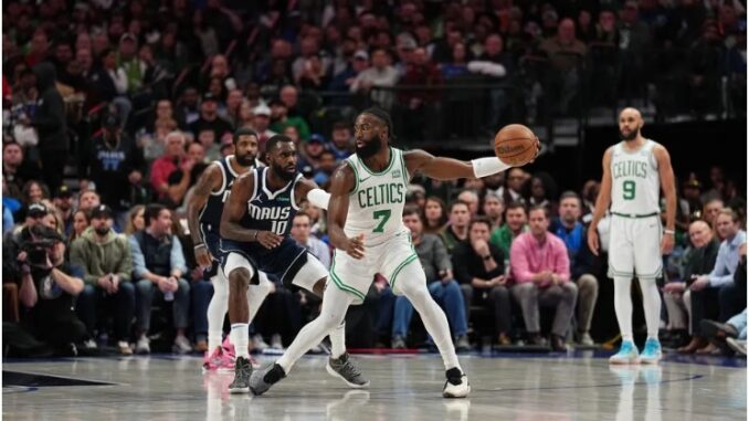 Another win: 10 takeaways from Celtics/Mavericks