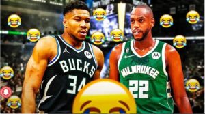 Bucks: Giannis Antetokounmpo reveals hilarious reason behind KhrisMiddleton’s big night ClutchPoints