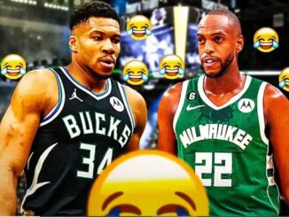 Bucks: Giannis Antetokounmpo reveals hilarious reason behind Khris Middleton’s big night ClutchPoints