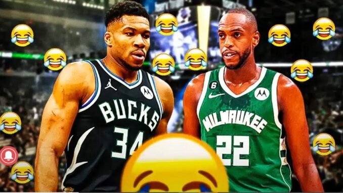 Bucks: Giannis Antetokounmpo reveals hilarious reason behind Khris Middleton’s big night ClutchPoints