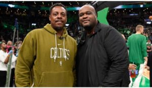 Paul Pierce & Antoine Walker Together Again