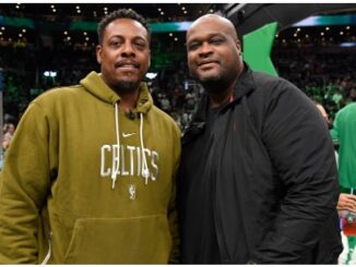 Paul Pierce & Antoine Walker Together Again