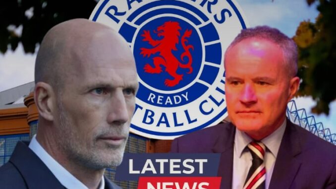 Rangers splash 'huge' cash in January transfer window as John Bennett backs up Philippe Clement pledge at Ibrox