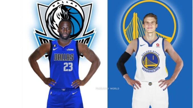 3-Team Blockbuster Trade Idea: Mavericks Land Draymond Green, Warriors Acquire Lauri Markkanen