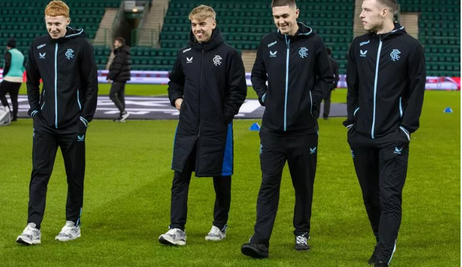 Confirmed Hibs vs Rangers team news as Phillipe Clement makes 3 changes