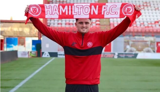 No Rangers regrets for new Hamilton Accies signing Jake Hastie as he opens up on 'big ask' of trying to dislodge Kent and Arbio at Ibrox