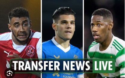 Rangers target reportedly returned to training today as Ibrox transfer reaches crucial point