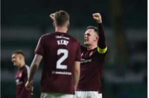 Conflicting reports emerge about Hearts eyeing free agent amid 'fear' overRangers target Shankland