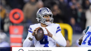 BREAKING: Dak Prescott of Cowboys named 2023 MVP finalist