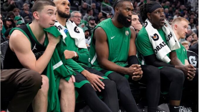 Jrue Holiday gives candid take on Celtics’ blowout loss