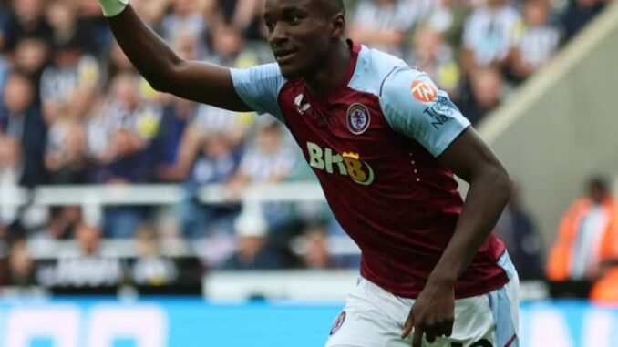 Moussa Diaby could be boosted by an Aston Villa deal in late January.