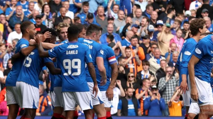Rangers let player talk to another club, loan until 2025 now on cards - report Ibrox News