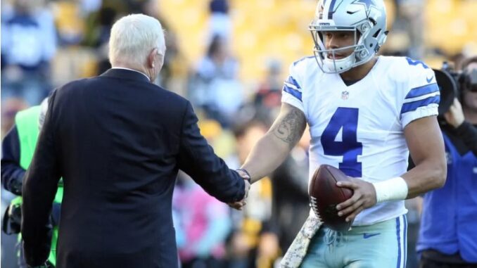 The 3 options the Cowboys have when it comes to Dak Prescott and his new contract extension