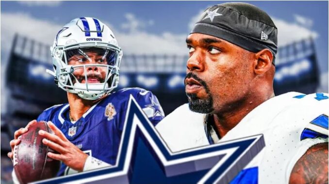 Should Cowboys Urge Tyron Smith to Retire?-report