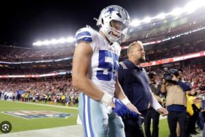 Cowboys news: Dallas has a decision to make about Leighton Vander Esch’s future