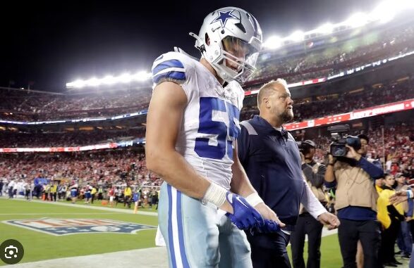 Cowboys news: Dallas has a decision to make about Leighton Vander Esch’s future