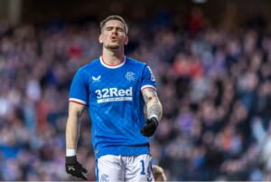 Former £7 million Rangers player's "desire" is questioned, thus he is unable to move to England.