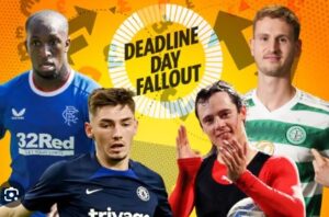 When is transfer deadline day in Scotland? What time does windowclose? What Celtic & Rangers fans should know