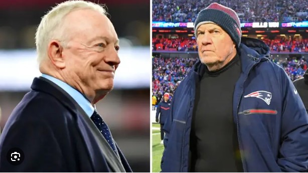 Jerry Jones dispels a question about barrier to Cowboys hiring Bill Belichick