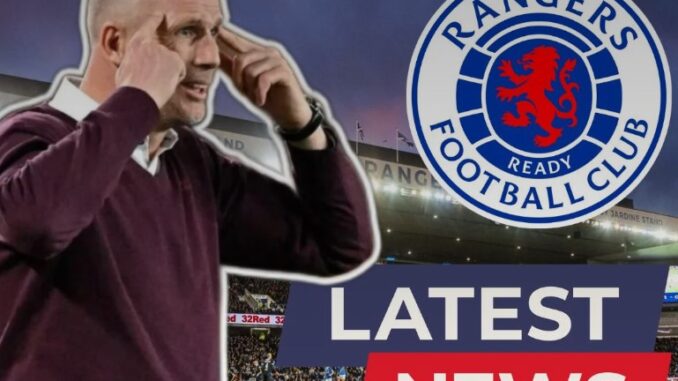 Fabrizio Romano: Rangers now have verbal pact in place to complete June transfer