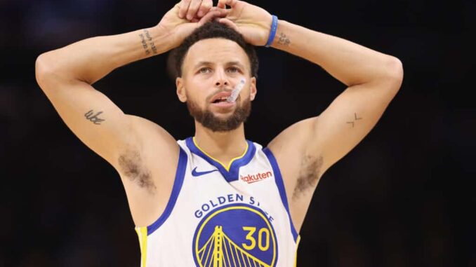 Steph Curry Reacts To Not Being Named An All-Star Starter