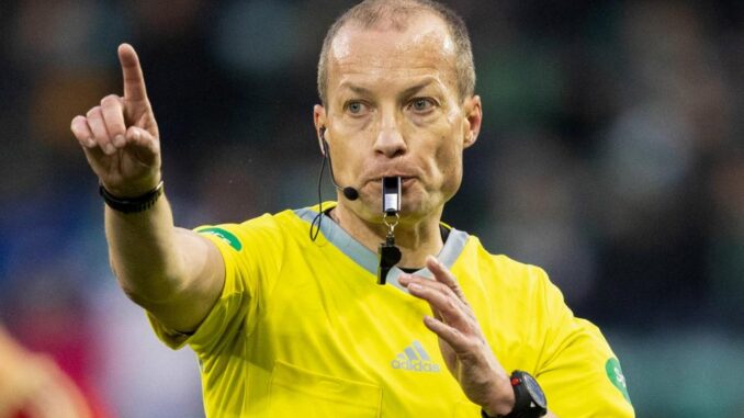 Rangers' demands to the Scottish FA over Willie Collum's involvement in future games were wrong