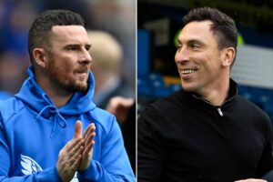 Barry Ferguson hits back at Scott Brown over Celtic title claims