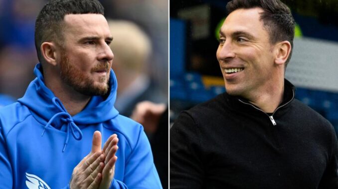 Barry Ferguson hits back at Scott Brown over Celtic title claims