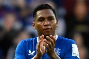 Former Rangers forward Morelos signed a "adapted salary policy" contract with Santos.