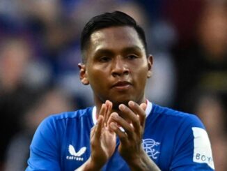 Former Rangers forward Morelos signed a "adapted salary policy" contract with Santos.