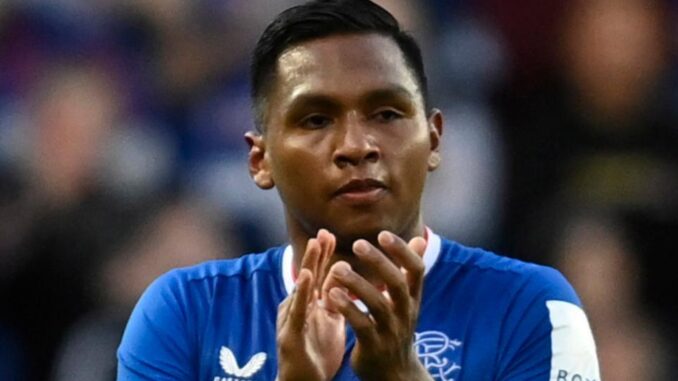 Former Rangers forward Morelos signed a "adapted salary policy" contract with Santos.