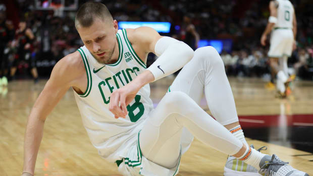 Positive Update on Kristaps Porzingis' Injuries from the Celtics