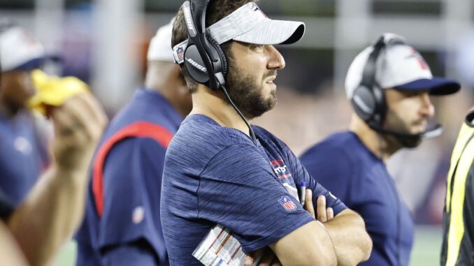 Patriots Schedule Nick Caley Interview as Offensive Coordinator - Pats Tracker